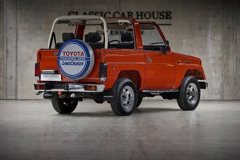 Gebraucht Toyota Land Cruiser 1989 Rot SUV