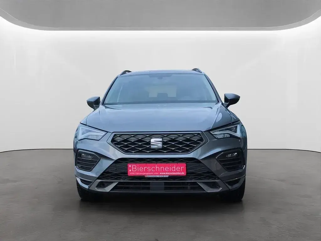 Gebraucht Seat Ateca FR 150 PS (110 kW) 2024 Grau SUV