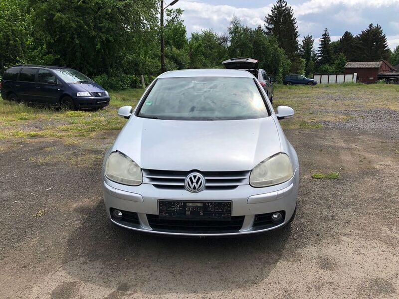 Gebraucht VW Golf V Goal 140 PS (102 kW) 2006 Silber Limousine