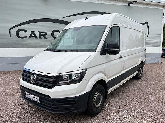 Gebraucht VW Crafter 102 PS (75 kW) 2018 Weiß Van