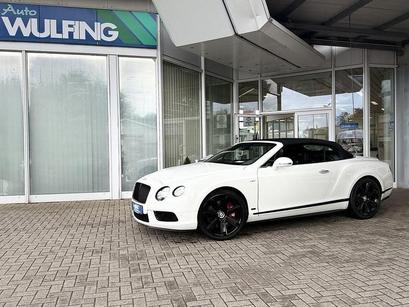 Weiß Gebraucht 2015 Bentley Continental GT Convertible Cabrio | 84.890 € (Superpreis) - Bild 1/4