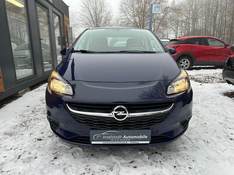 Gebraucht Opel Corsa Edition 75 PS (55 kW) 2017 Blau Kleinwagen