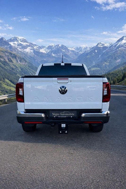 Gebraucht VW Amarok Style 241 PS (177 kW) 2024 Weiß Pickup