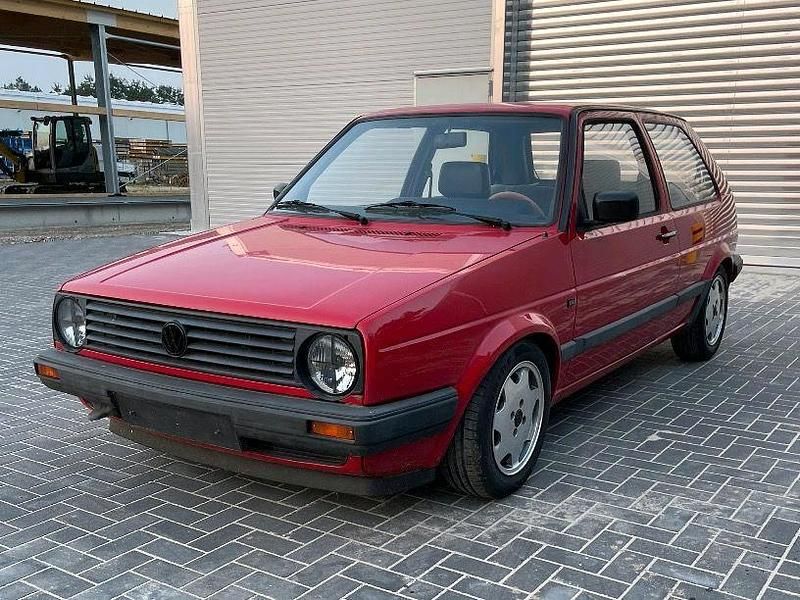 Gebraucht VW Golf 54 PS (39 kW) 1991 Rot Coupé