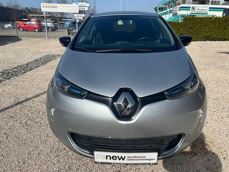 Gebraucht Renault Zoe Life 52 kW (72 PS) 2019 Grau Kleinwagen