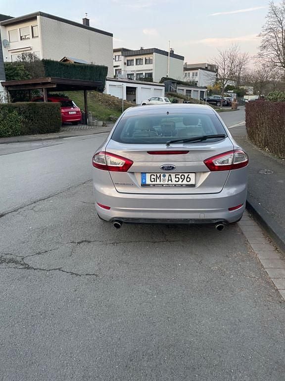 Używany Ford Mondeo Titanium X 203 KM (149 kW) 2013 Srebrny Sedan/Limuzyna