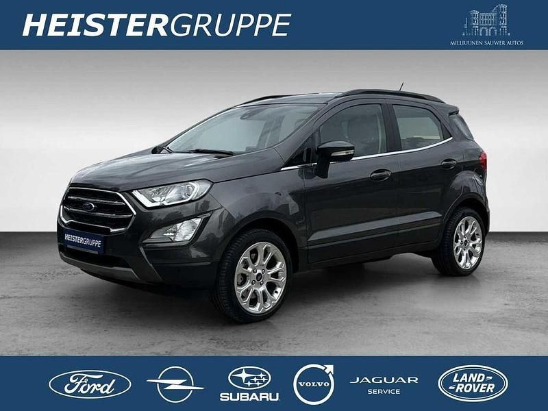 Grau Gebraucht 2022 Ford Ecosport Titanium SUV | 15.990 € (Guter Preis) - Bild 1/4