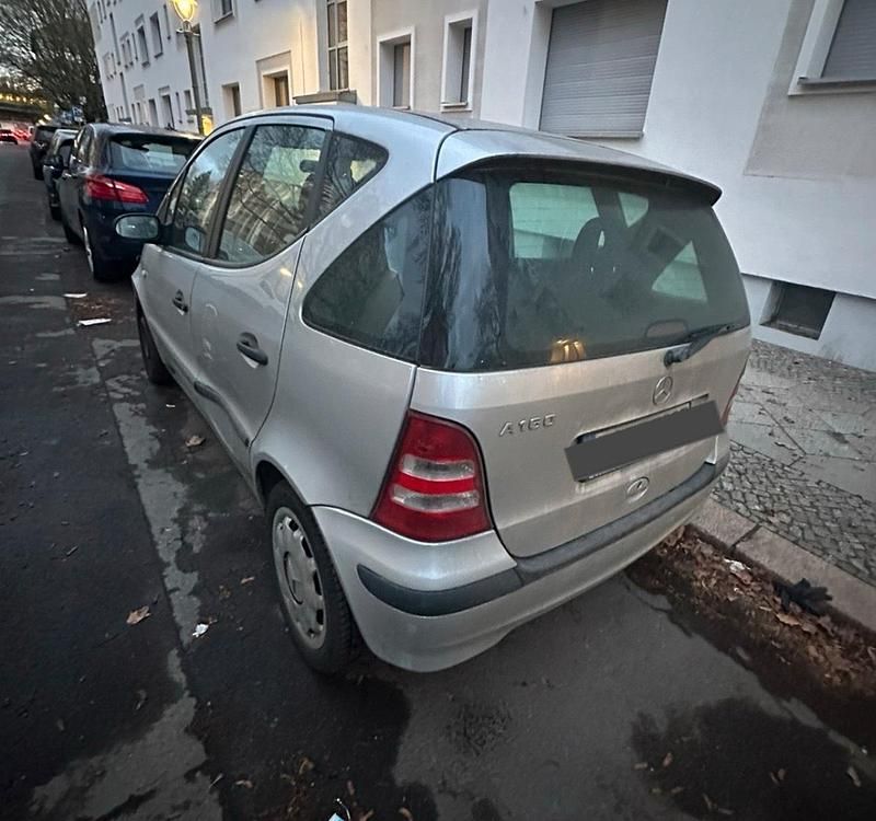 Gebraucht Mercedes A160 2003 Silber Kleinwagen