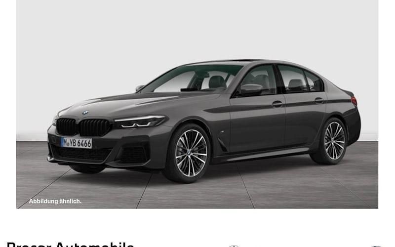 Gebraucht BMW 520 Sport Line 184 PS (135 kW) 2023 Sophistograu brillanteffekt Limousine