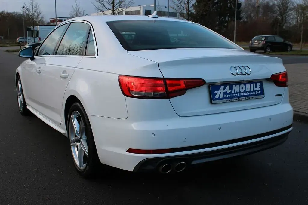 Gebraucht Audi A4 S-Line 272 PS (200 kW) 2016 Weiß Limousine