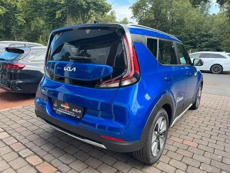 Gebraucht Kia Soul EV Inspiration 150 kW (204 PS) 2024 Blau SUV