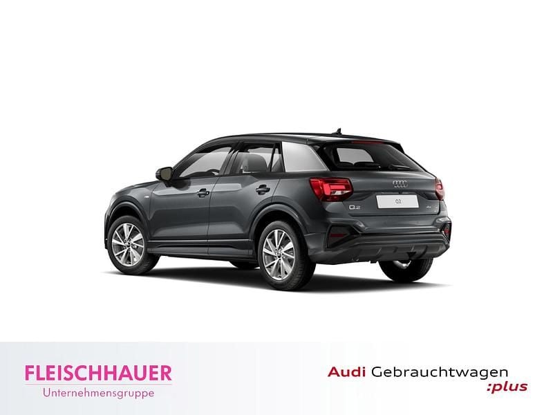 Second-hand Audi Q2 Advanced 190 CP (139 kW) 2025 Negru SUV