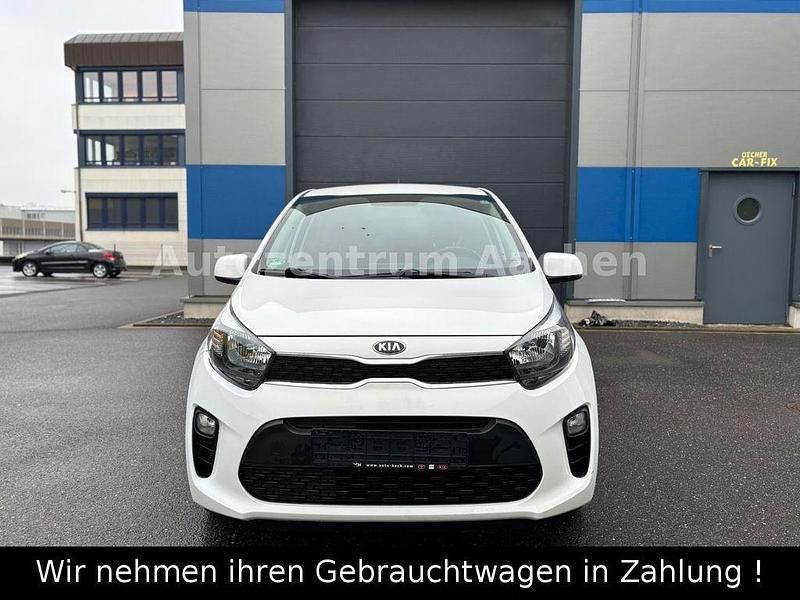 Gebraucht Kia Picanto 67 PS (49 kW) 2017 Weiß Kleinwagen