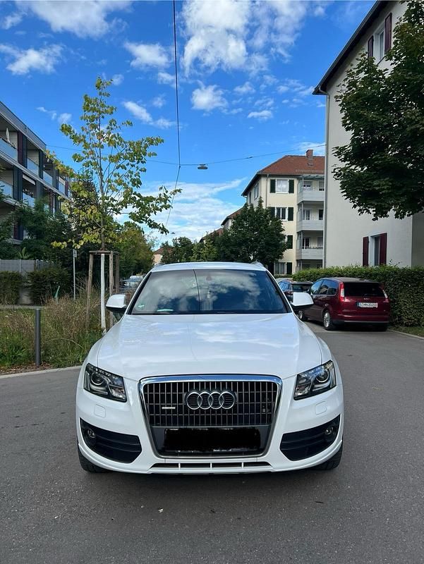 Gebraucht Audi Q5 S-Line 211 PS (155 kW) 2010 Weiß SUV