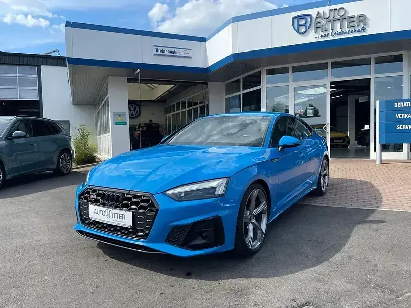 Gebraucht Audi S5 Sportback Business 341 PS (250 kW) 2021 Turboblau (metallic) Kleinwagen