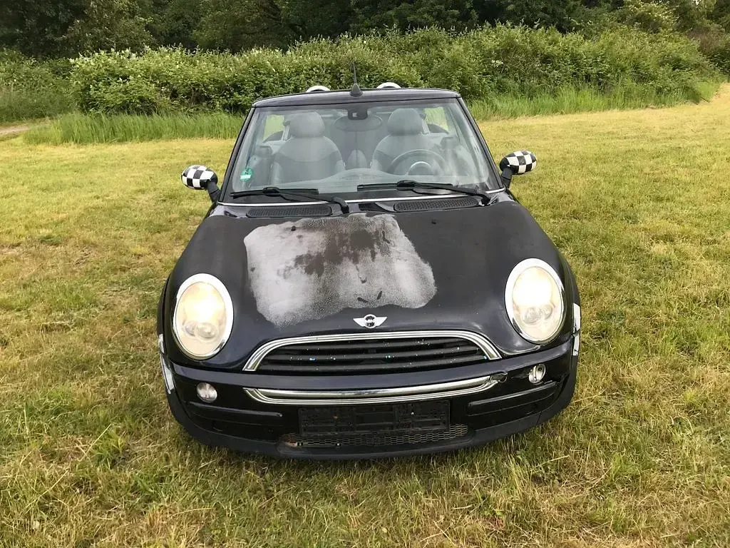 Gebraucht Mini Cooper Cabriolet 116 PS (85 kW) 2007 Schwarz Cabrio
