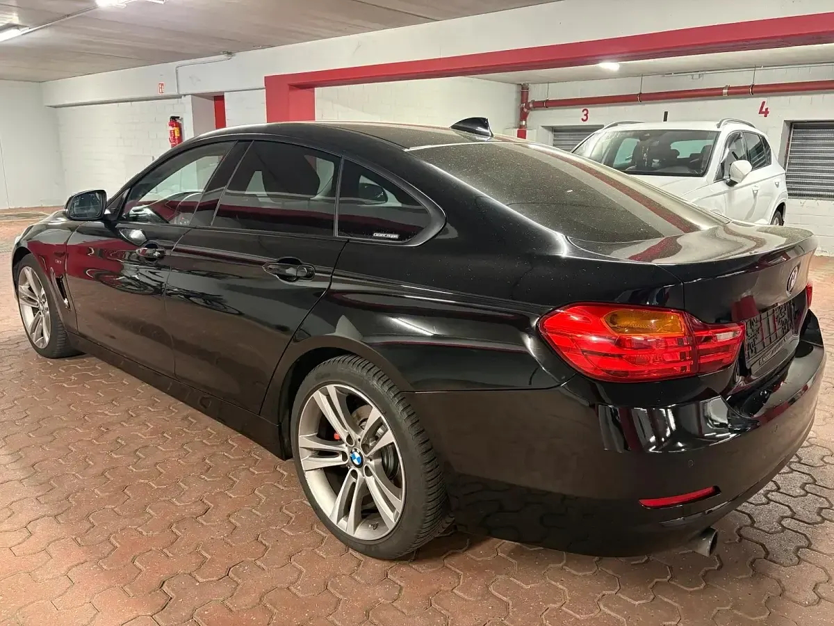 Gebraucht BMW 420 184 PS (135 kW) 2014 Schwarz Coupé