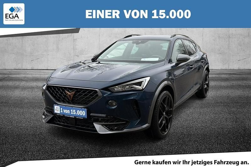 Blau Gebraucht 2021 Cupra Formentor VZ SUV | 30.420 € (Fairer Preis) - Bild 1/4