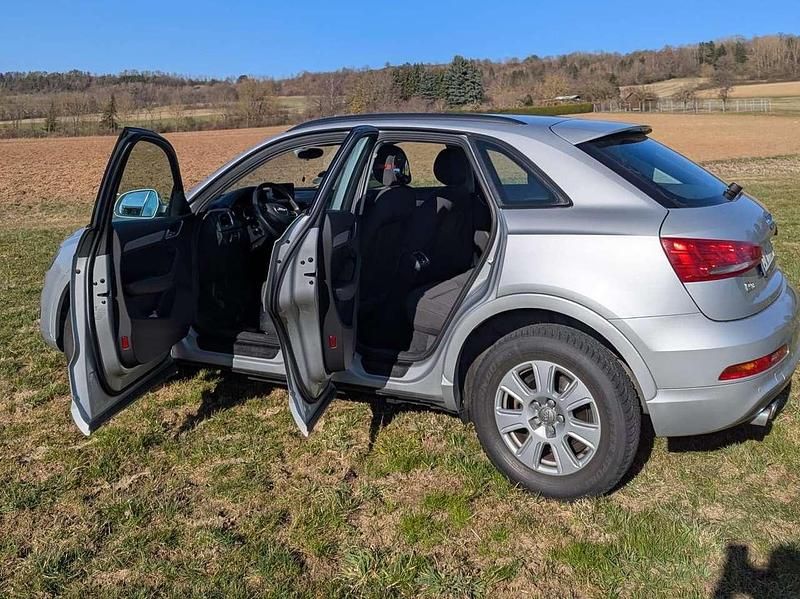 Gebraucht Audi Q3 150 PS (110 kW) 2014 Silber SUV