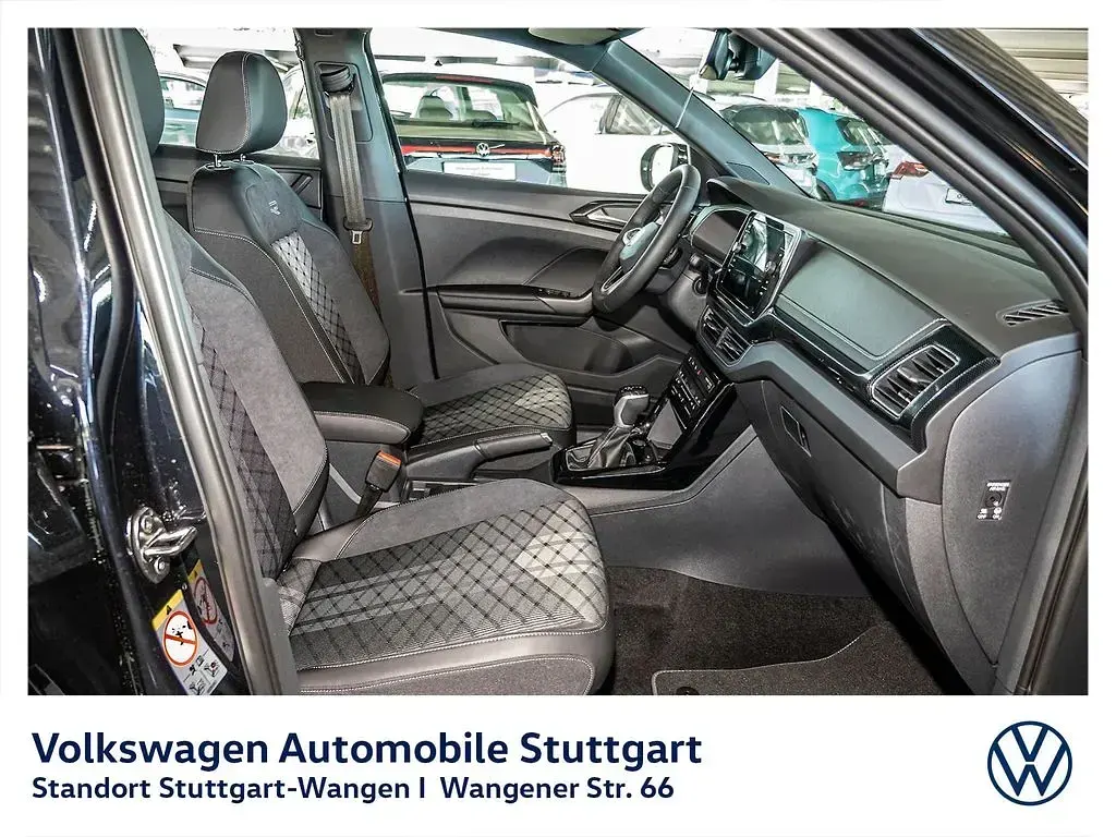 Gebraucht VW T-Cross R-line 150 PS (110 kW) 2026 Schwarz SUV