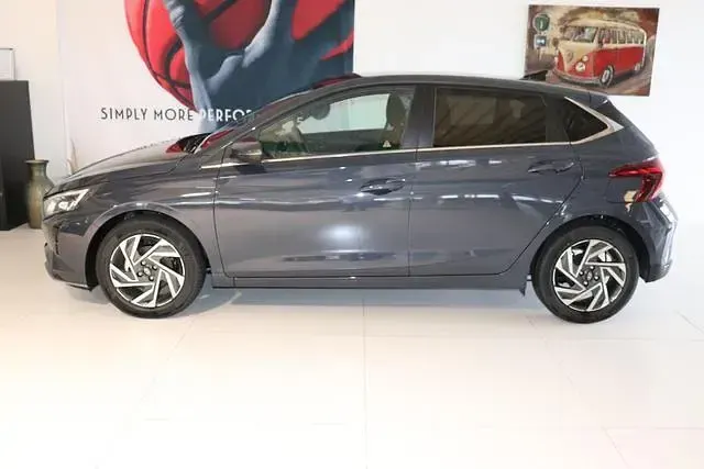 Gebraucht Hyundai i20 GO! 79 PS (58 kW) 2024 (aurora gray pearl/grau) Kleinwagen