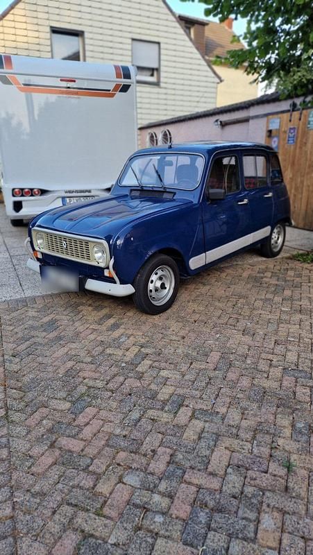 Gebraucht Renault R4 34 PS (25 kW) 1985 Blau Limousine