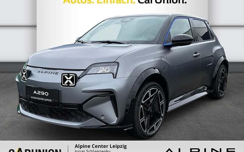 Kqg + black pearlschwarz metallic Gebraucht 2025 Alpine A290 Kleinwagen | 38.795 € - Bild 1/4