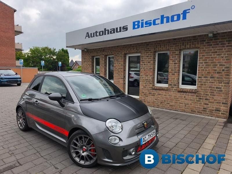 Grau Gebraucht 2016 Abarth 595 Competizione Kleinwagen | 17.990 € (Etwas zu teuer) - Bild 1/4