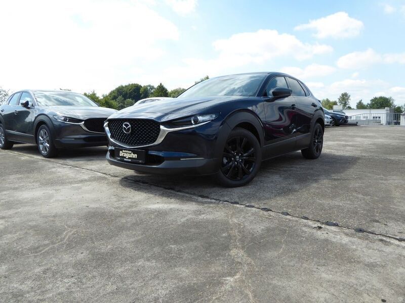 Blau Neu 2025 Mazda CX-30 Homura-Line SUV | 26.990 € - Bild 1/3