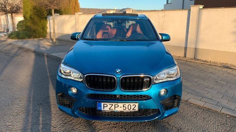 Gebraucht BMW X5 M Performance 575 PS (422 kW) 2018 Blau SUV