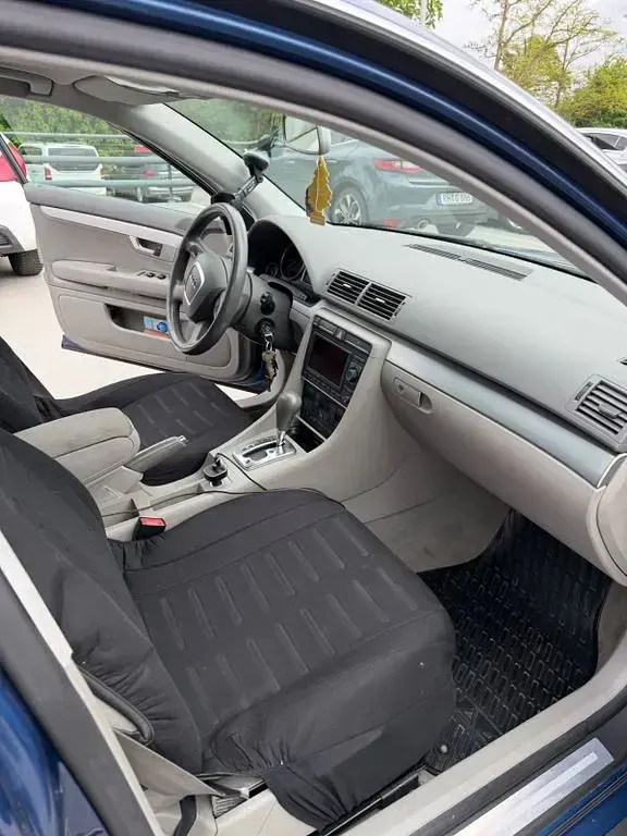 Gebraucht Audi A4 131 PS (96 kW) 2006 Blau Kombi