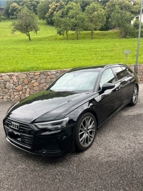 Schwarz Gebraucht 2021 Audi A6 Sport Kombi | 43.200 € (Fairer Preis) - Bild 1/4