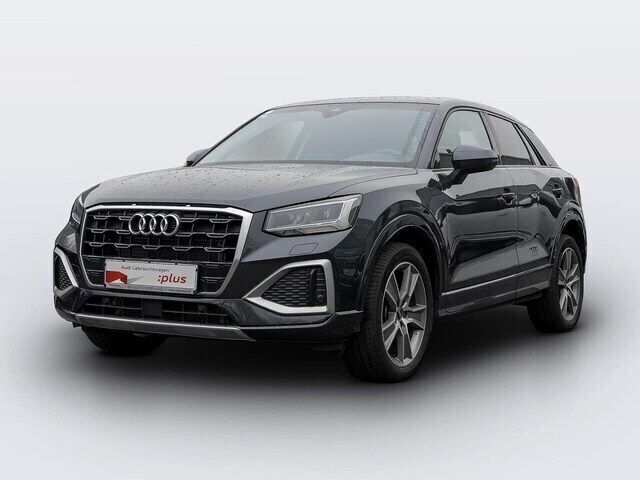 Manhattangrau metallic Gebraucht 2024 Audi Q2 Advanced Plus SUV | 31.580 € (Fairer Preis) - Bild 1/4