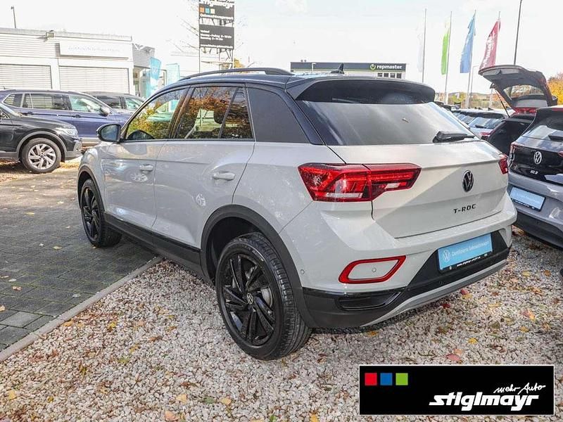 Gebraucht VW T-Roc Style 150 PS (110 kW) 2025 Ascotgrau schwarz SUV