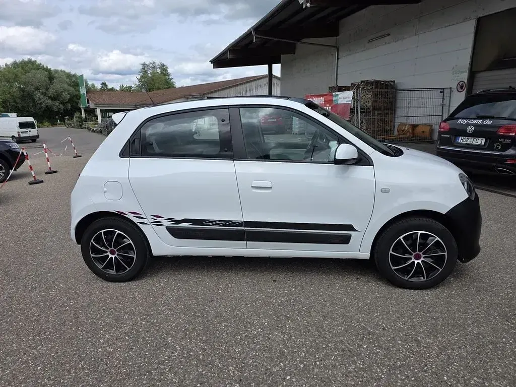 Gebraucht Renault Twingo 90 PS (66 kW) 2015 Weiß Kleinwagen
