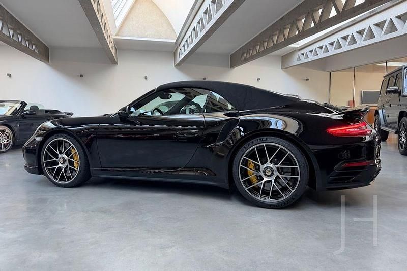 Gebraucht Porsche 991 581 PS (427 kW) 2016 Schwarz Cabrio