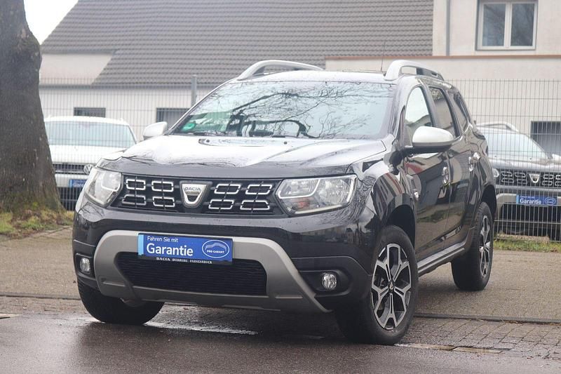 Gebraucht Dacia Duster Prestige 114 PS (83 kW) 2018 Schwarz SUV