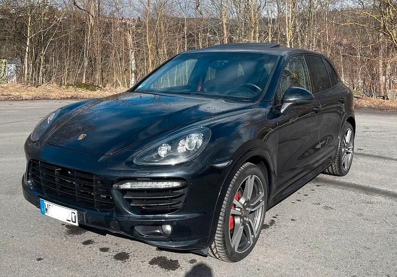 Gebraucht Porsche Cayenne GTS 420 PS (308 kW) 2012 Schwarz SUV