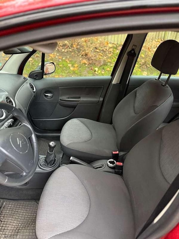 Gebraucht Citroën C3 60 PS (44 kW) 2005 Rot Limousine