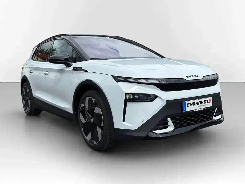 Gebraucht Skoda Elroq First Edition 154 kW (210 PS) 2025 Weiß SUV