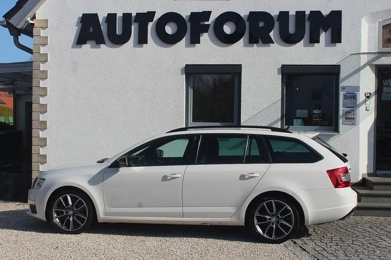 Gebraucht Skoda Octavia RS 220 PS (161 kW) 2015 Weiß Kleinwagen