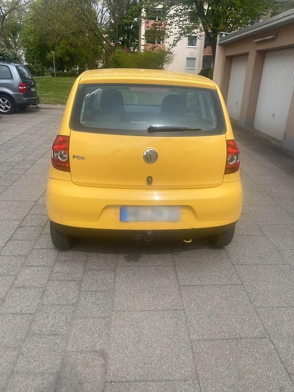 Usata VW Fox 54 CV (39 kW) 2007 Giallo Utilitaria
