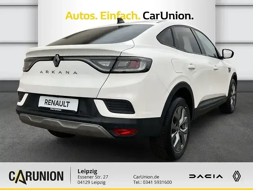 Gebraucht Renault Arkana Evolution 2025 Weiss SUV