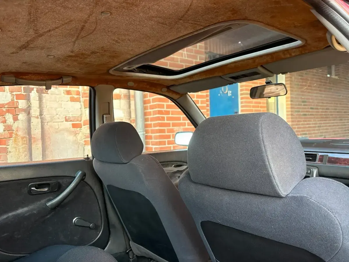 Gebraucht Honda Civic 75 PS (55 kW) 1997 Rot Limousine