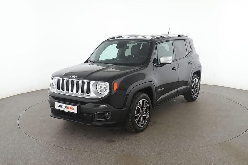 Schwarz Gebraucht 2014 Jeep Renegade Limited SUV | 12.270 € (Fairer Preis) - Bild 1/3
