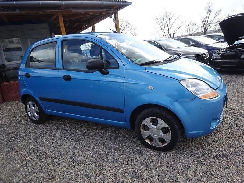 Gebraucht Chevrolet Matiz 52 PS (38 kW) 2009 Blau Kleinwagen