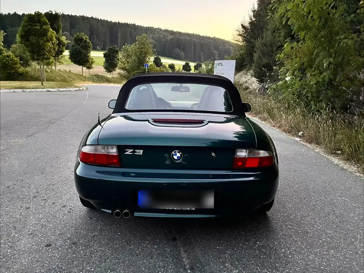 Gebraucht BMW Z3 140 PS (102 kW) 1998 Grün Cabrio
