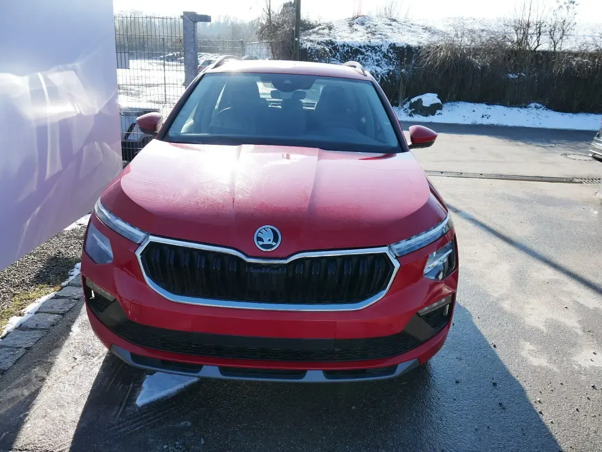 Ny Skoda Kamiq Selection 150 HK (110 kW) 2026 Rød SUV