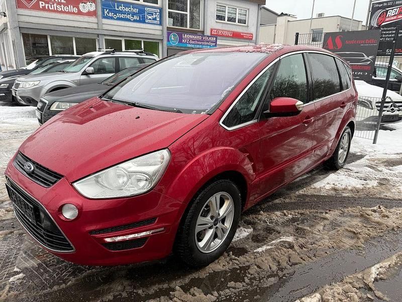 Gebraucht Ford S-MAX Titanium S 160 PS (117 kW) 2014 Rot Van / Kleinbus