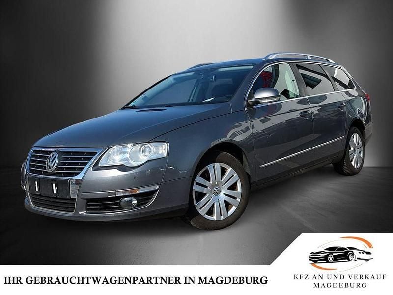 Gebraucht VW Passat Highline 140 PS (102 kW) 2007 Grau Kombi